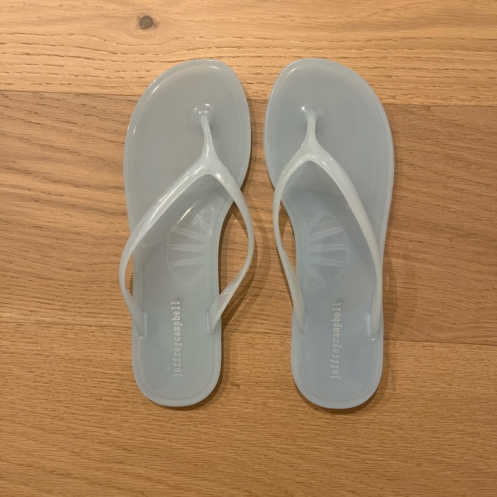 Jeffrey Campbell Light Blue Women's Sandals - Picture 2 of 4